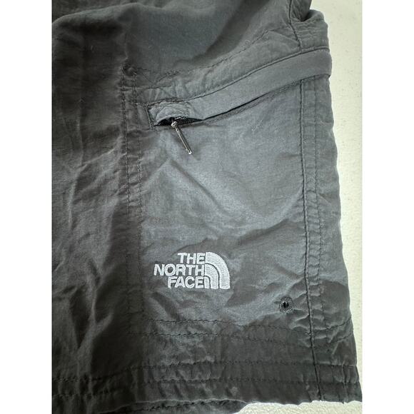 "North Face" Blk Mens Shorts XL Mesh Lining Cargo Belted Hiking Swimming outdoor - Picture 3 of 12